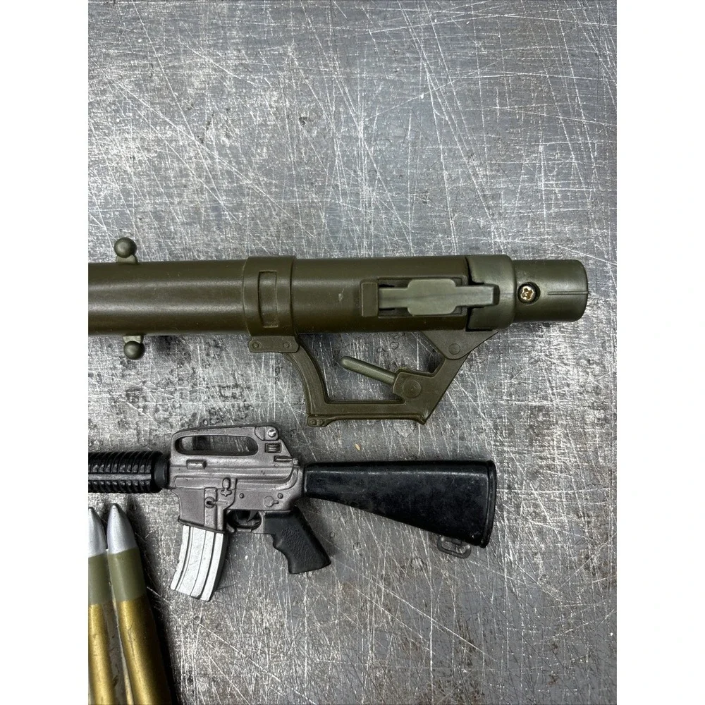 1/6 Scale WWII US Mortar Launcher Rifle Anti Tank Ammo GI Joe Ultimate Soldier‎